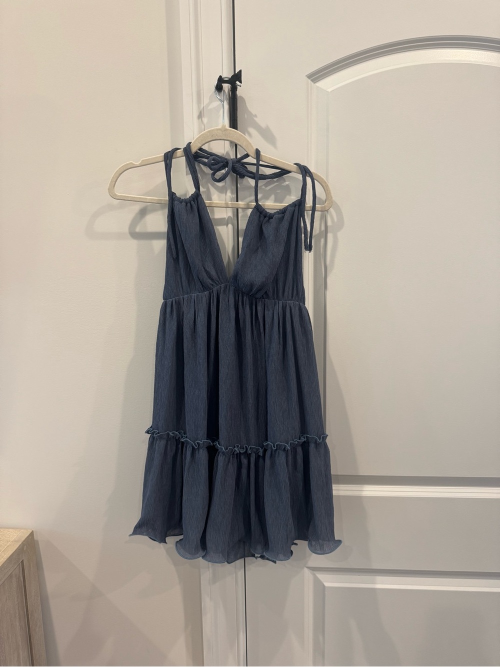 Lulus blue dress